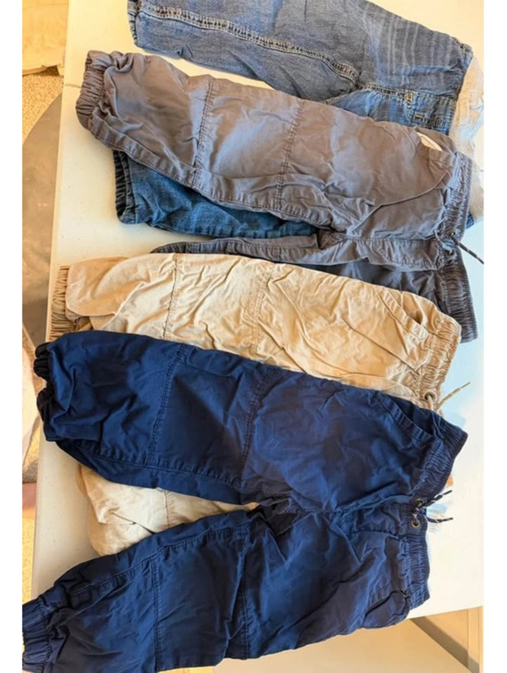 Carter's Toddler Boys Fleece Lined Pants Bundle Size 3T